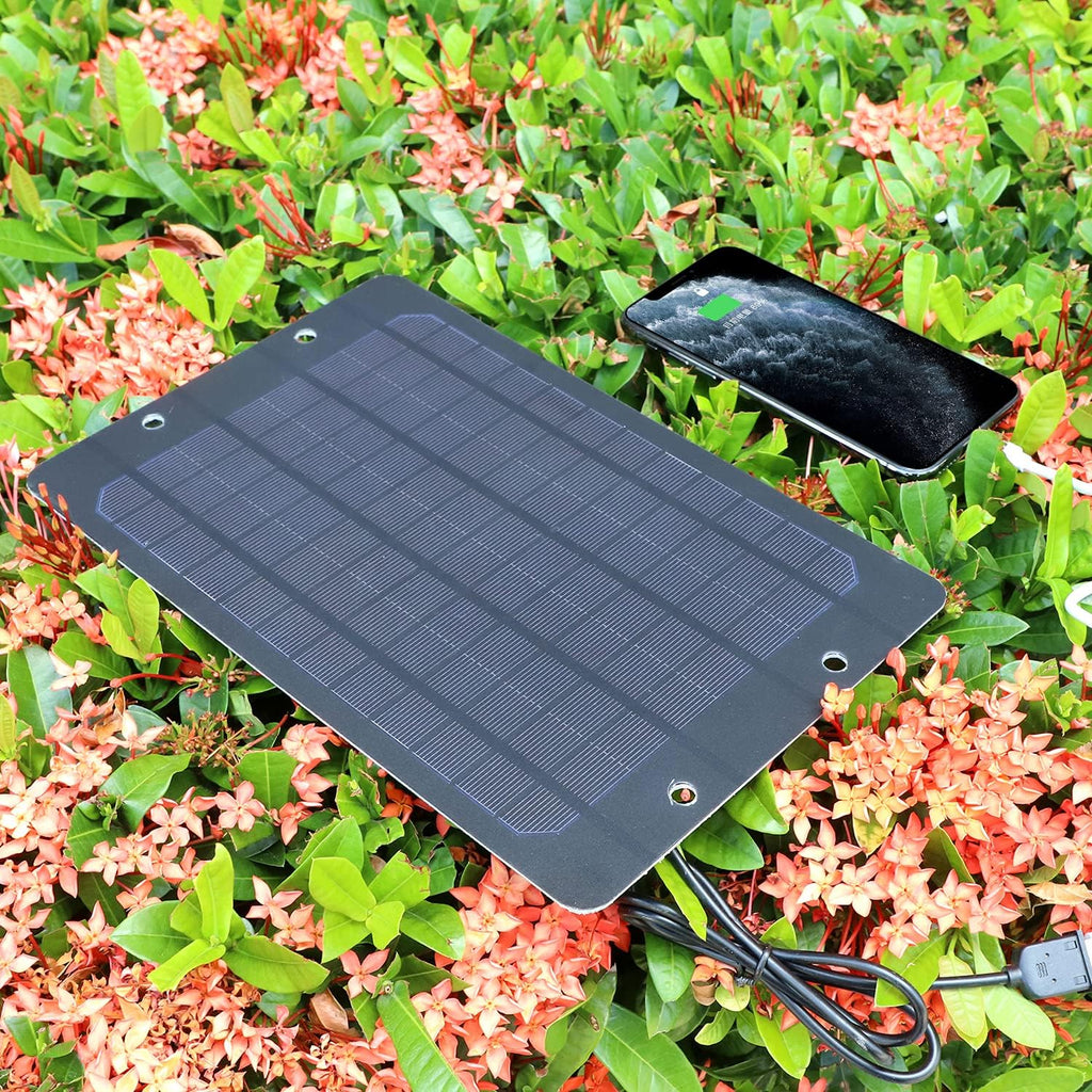 5v 6w Monocrystalline USB Solar Panel Charger E9260
