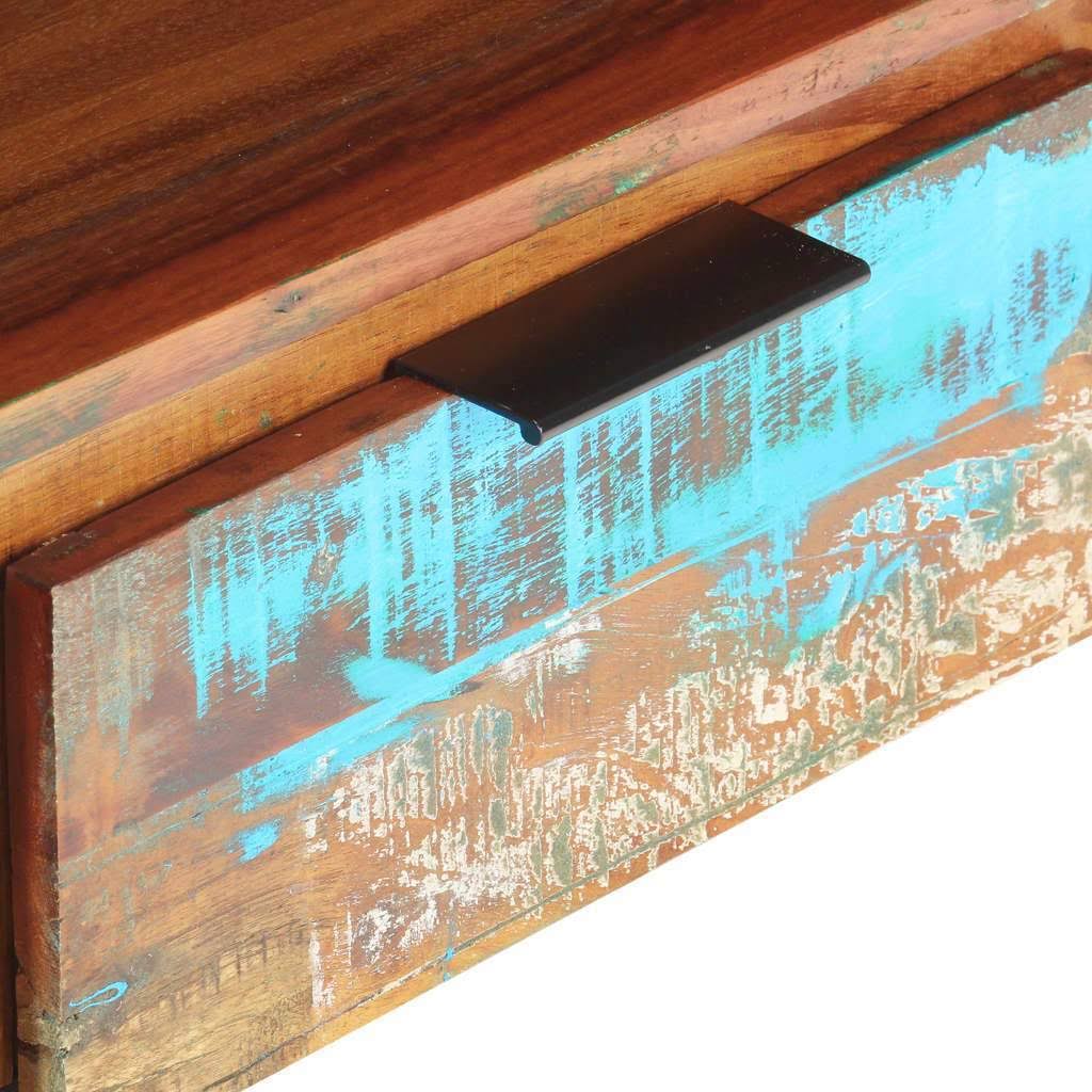 Solid Reclaimed Wood TV Cabinet D154