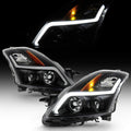 Black LED Projector Headlights Assembly B89286