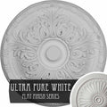 15 3/4x22OD Granada Ceiling Medallion Ultra Pure White N16059