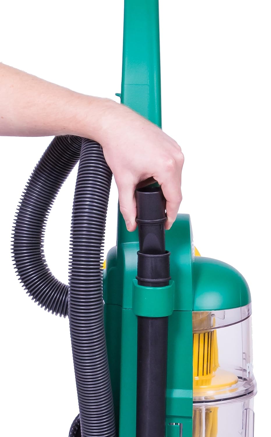 Bagless Upright Vacuum with On-Board Tools Q2048
