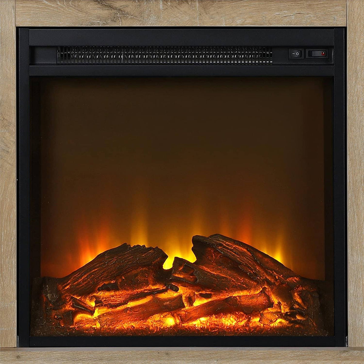 Electric Fireplace TV Console L64975