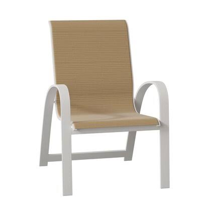Stacking Patio Dining Armchair S7877