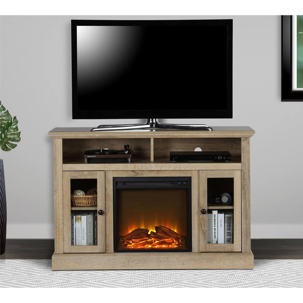 Electric Fireplace TV Console L64975