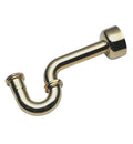 1-1/4x22 P-Trap Polished Nickel F224998