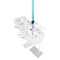 Glass Buret 100cc x .2cc O6483