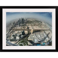 Photographic Print Black Frame 26x22 H x 32x22 W x 1x22 D X518086