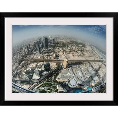 Photographic Print Black Frame 26x22 H x 32x22 W x 1x22 D X518086