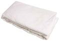 White King Size Percale Fitted Bed Sheets W532