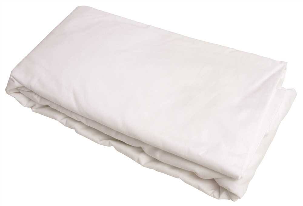 White King Size Percale Fitted Bed Sheets W532