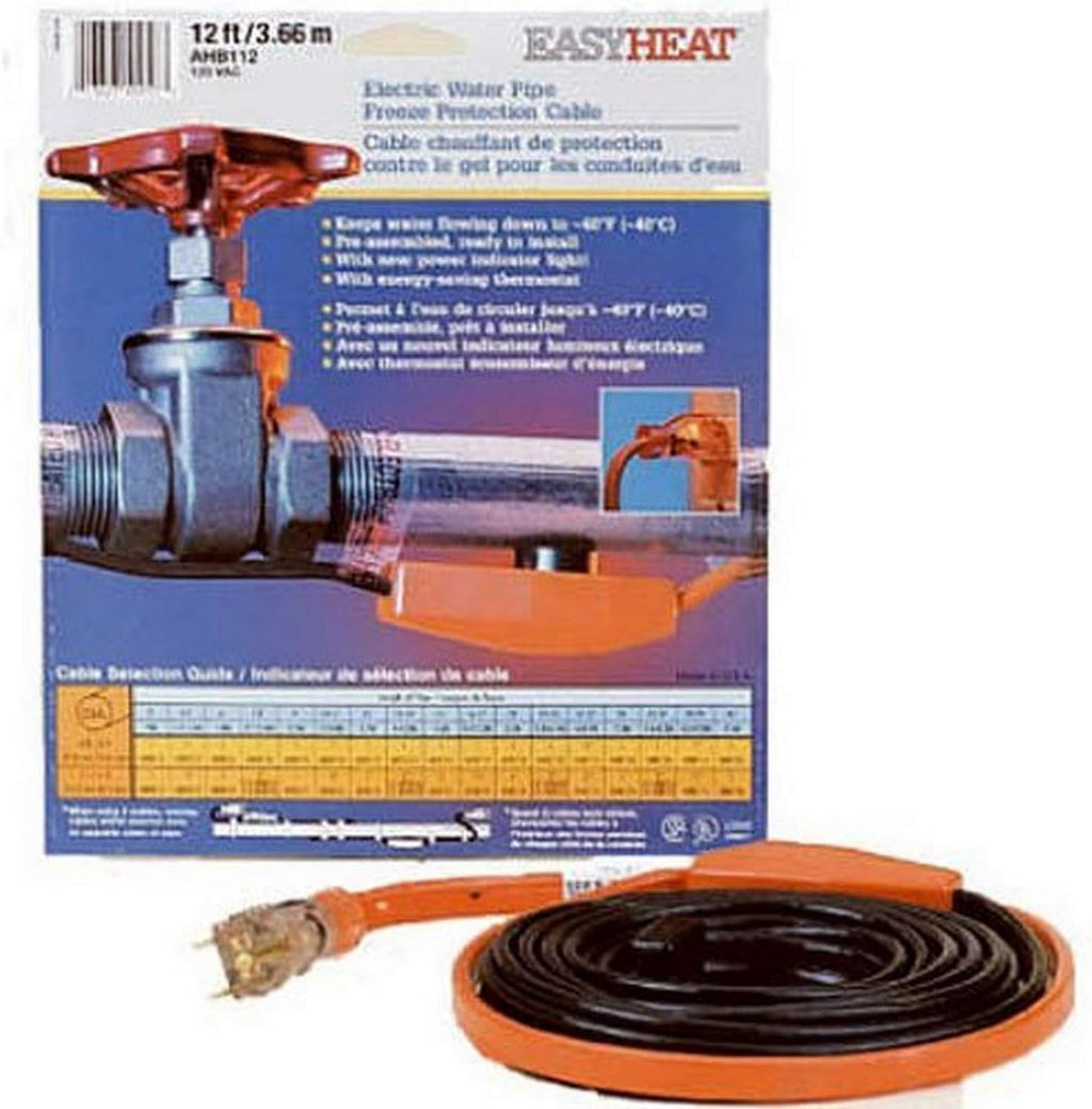 Valve and Pipe Heating Cable, 60-Feet Pack of 2 C39806