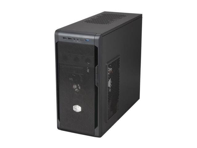 Mid Tower Computer Case with Meshed Front Panel W738235