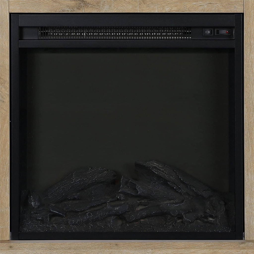 Electric Fireplace TV Console L64975