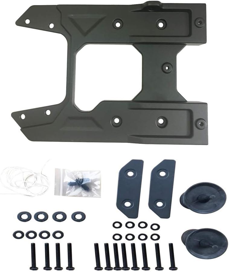 Spare Tire Carrier Tailgate Bracket Hinge Reinforcement Kits Oversized P933