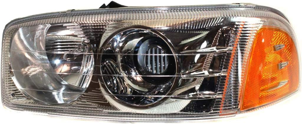 GMC Sierra 1500 Headlight Assembly 1999-2006 Pair C1839