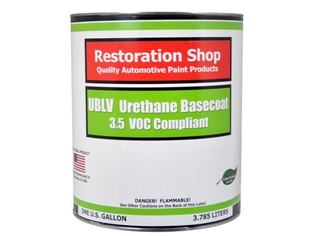 British Racing Green Metallic 1 Gallon Urethane Basecoat Car Paint M6301