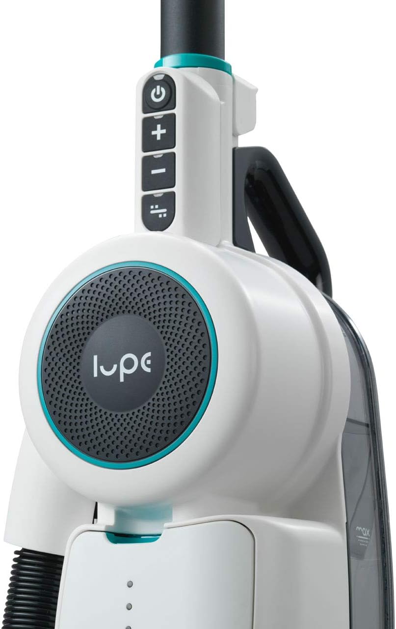Cordless Vacuum Cleaner, 3 in 1 Upright, 60 Minutes Battery Life, White/Black L82531