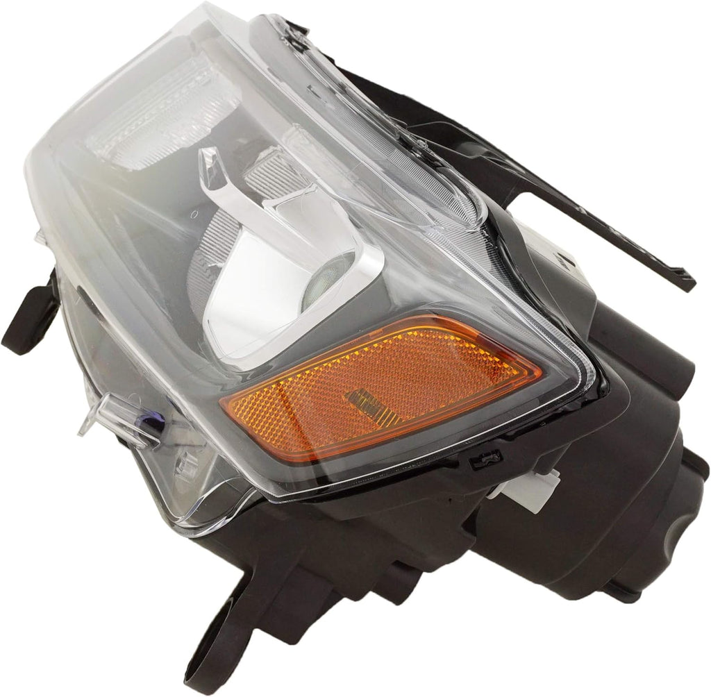 Headlight Assembly Driver Side Z254
