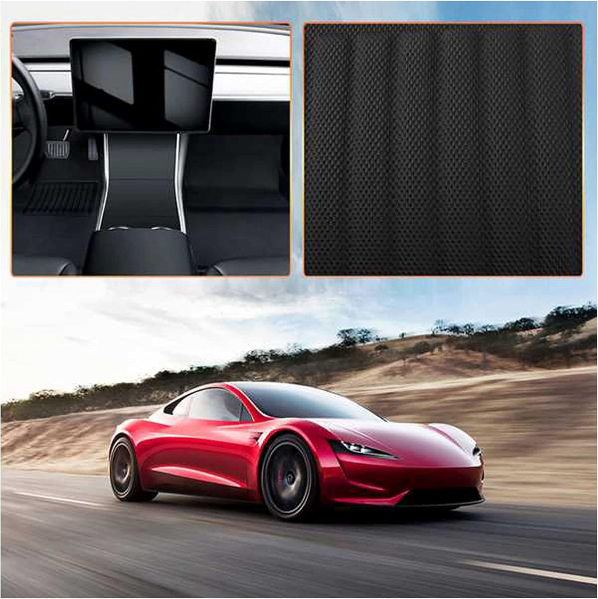 All Weather Waterproof Non-Slip Car Floor Mats F449098