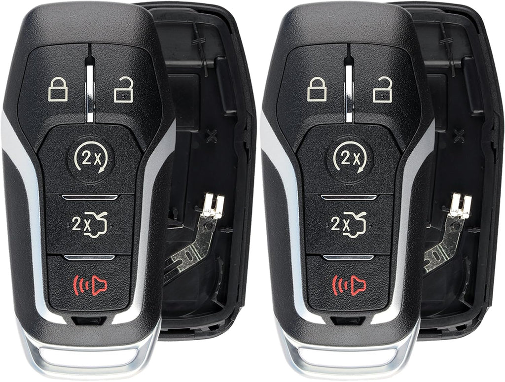 Keyless Entry Remote Smart Key Fob Shell Case Pack of 2 O979