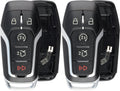 Keyless Entry Remote Smart Key Fob Shell Case Pack of 2 O979