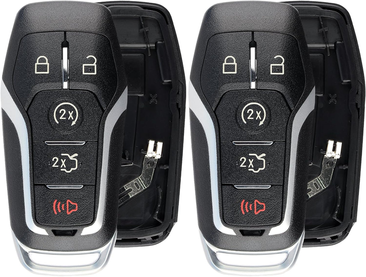 Keyless Entry Remote Smart Key Fob Shell Case Pack of 2 O979