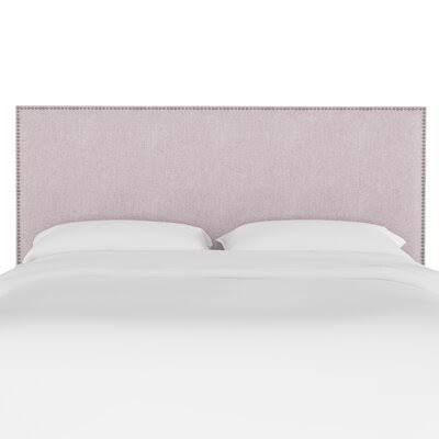 White California King Upholstered Panel Headboard R9233