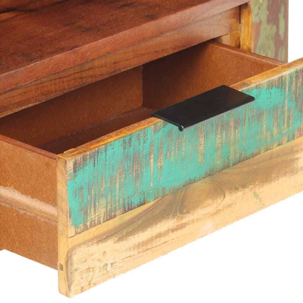 Solid Reclaimed Wood TV Cabinet D154