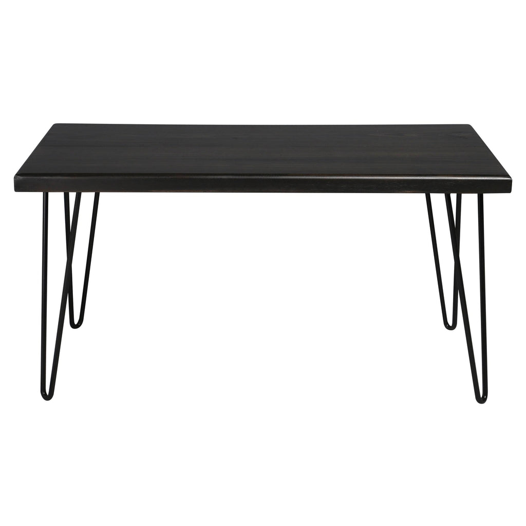 Ebony Wood Bench C6876