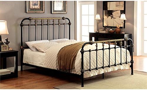 Twin Metal Spindle Bed P9958