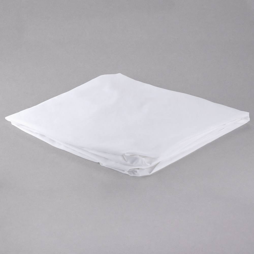 White King Size Percale Fitted Bed Sheets W532