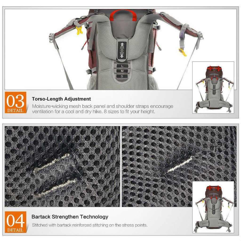 80 Backpack A3669