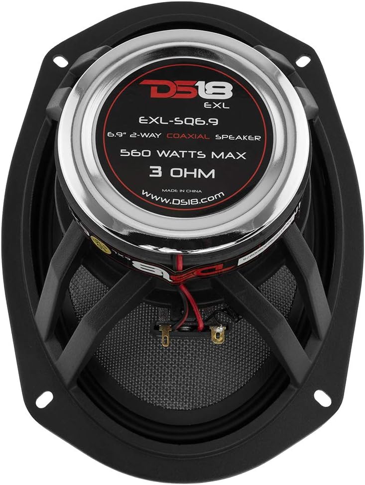 6X9 Inch 2-Way Coaxial Car Speakers Set of 2 P3781