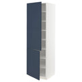 White High Cabinet with 2 Doors R325