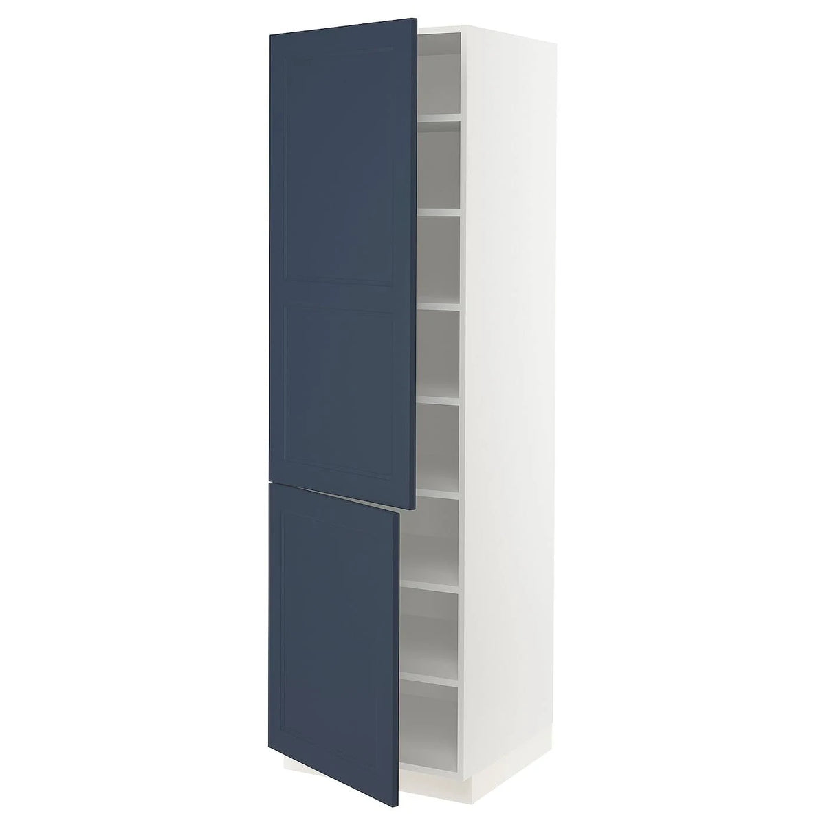 White High Cabinet with 2 Doors R325