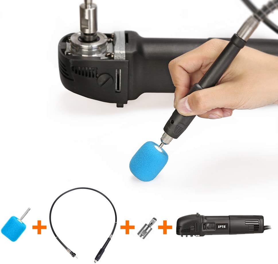 Mini Buffer Polisher with Foam Polishing Pads B510331