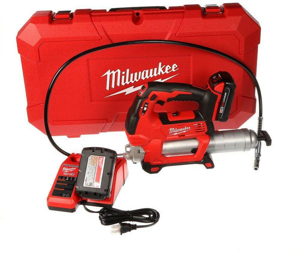 Cordless Lithium-Ion 2-Speed Grease Gun B29639