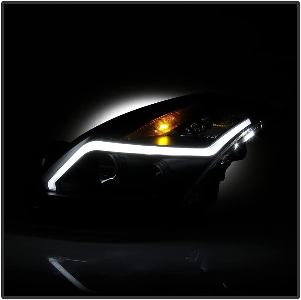 Black LED Projector Headlights Assembly B89286