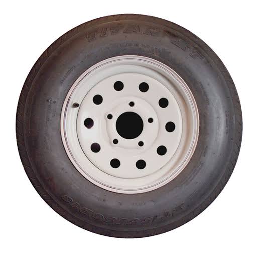 205/75D15 Silver Wheel L100