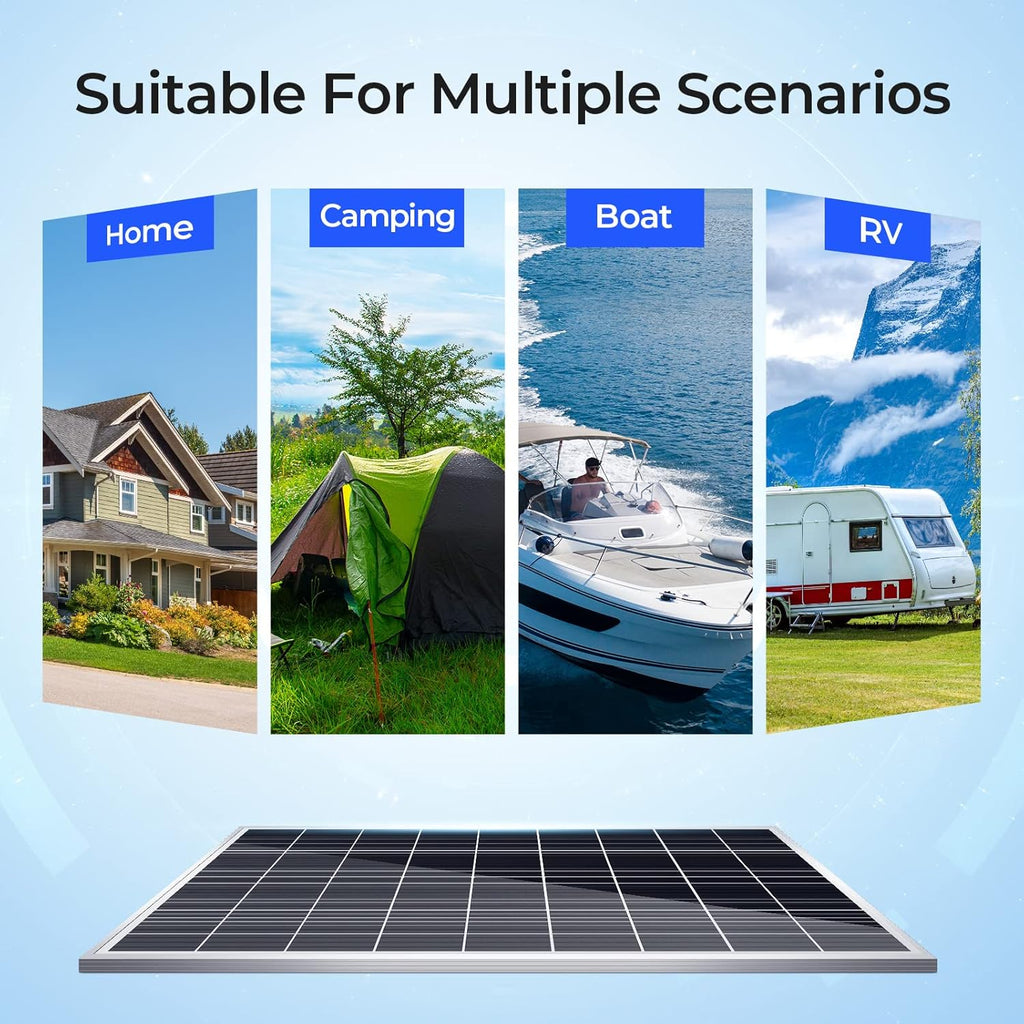 200 Watts Monocrystalline Solar Panel E82471