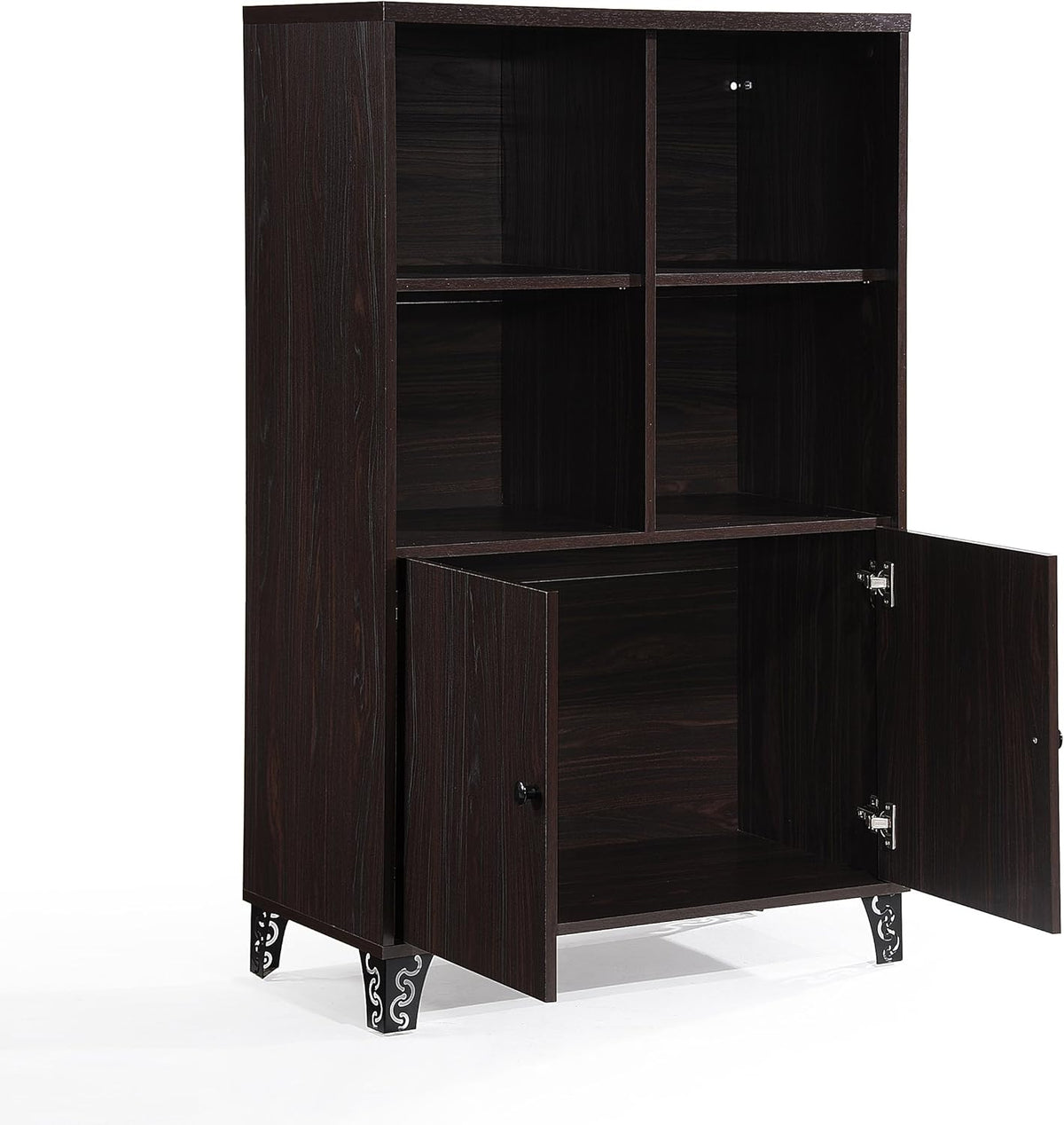 Black Walnut Finish Cabinet W701