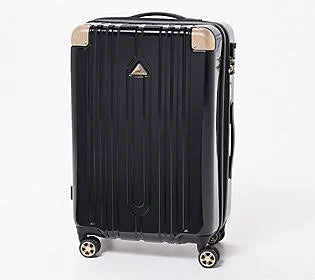 Black Spinner Suitcase R614