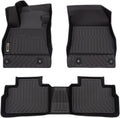 Black Floor Mats Liners Front Rear Custom Fit D116771