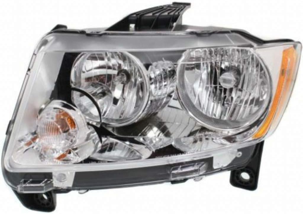 Jeep Grand Cherokee Headlight Assembly Halogen Driver Side Z278678