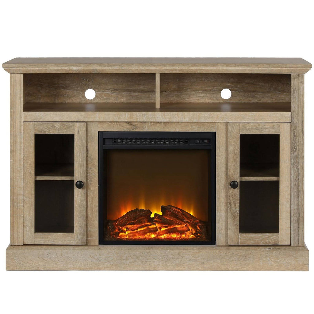Electric Fireplace TV Console L64975