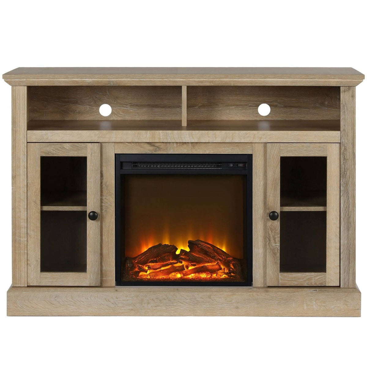 Electric Fireplace TV Console L64975