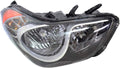 2011 2012 2013 Hyundai Elantra Sedan Passenger Side Headlight Assembly G10430