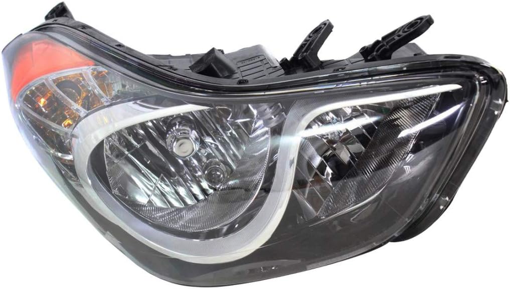 2011 2012 2013 Hyundai Elantra Sedan Passenger Side Headlight Assembly G10430
