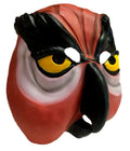 Rusty Orange Bird Latex Mask L486227