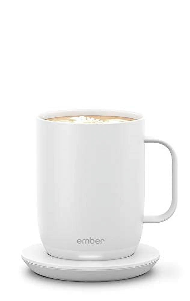 14 oz Black Smart Mug Z359